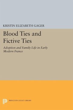 Cover Blood Ties and Fictive Ties (eBook, PDF)
