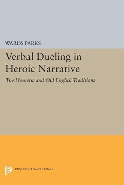 Cover Verbal Dueling in Heroic Narrative (eBook, PDF)