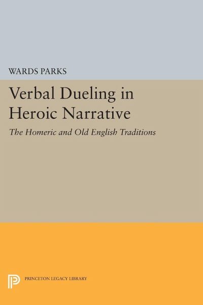 Verbal Dueling in Heroic Narrative (eBook, PDF)