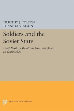 Cover Soldiers and the Soviet State (eBook, PDF)