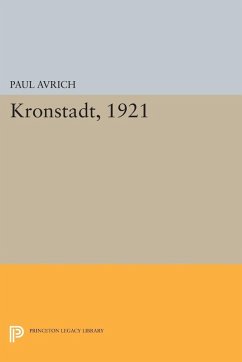 Kronstadt, 1921 (eBook, PDF) - Avrich, Paul