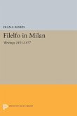 Filelfo in Milan (eBook, PDF)