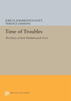 Time of Troubles (eBook, PDF) - Got'E, Iurii Vladimirovich