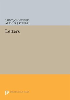 Letters (eBook, PDF) - Perse, Saint-John