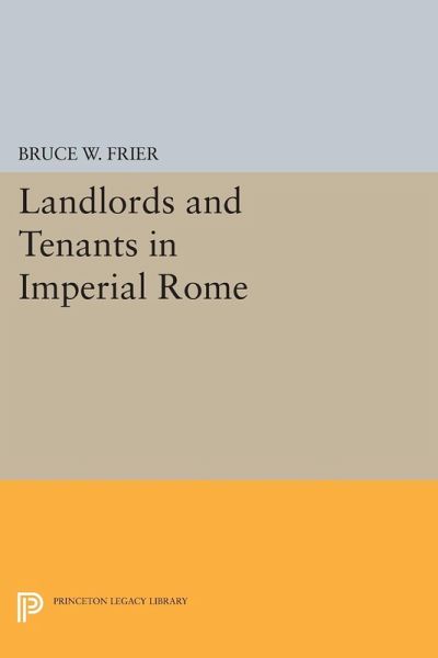 Landlords and Tenants in Imperial Rome (eBook, PDF) Landlords and Tenants in Imperial Rome (eBook, PDF)