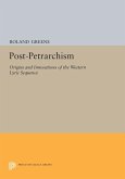 Post-Petrarchism (eBook, PDF)