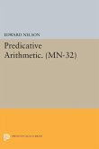 Predicative Arithmetic (eBook, PDF)