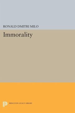 Cover Immorality (eBook, PDF)