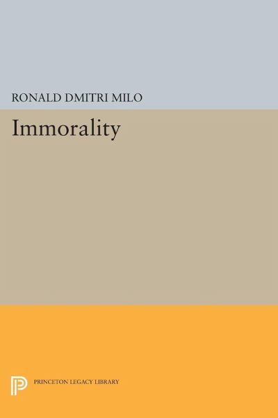 Immorality (eBook, PDF)