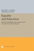 Equality and Education (eBook, PDF)