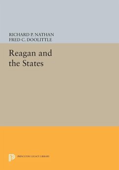 Reagan and the States (eBook, PDF) - Nathan, Richard P.; Doolittle, Fred C.