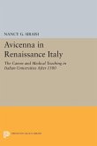 Avicenna in Renaissance Italy (eBook, PDF)
