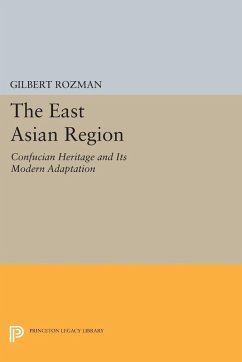 Cover The East Asian Region (eBook, PDF)