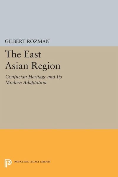 The East Asian Region (eBook, PDF)