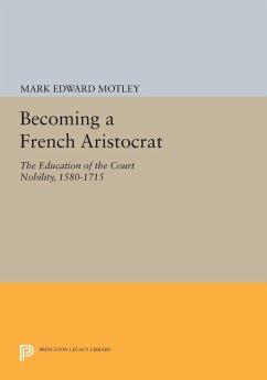 Cover Becoming a French Aristocrat (eBook, PDF)