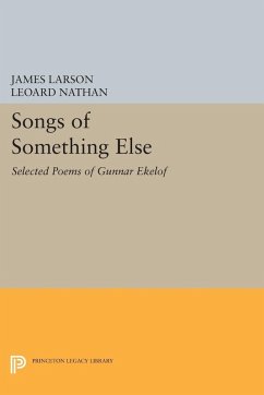 Songs of Something Else (eBook, PDF)