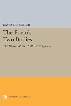 The Poem's Two Bodies (eBook, PDF) - Miller, David Lee