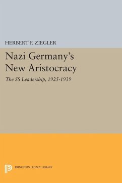 Cover Nazi Germany's New Aristocracy (eBook, PDF)