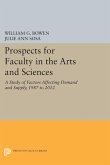 Prospects for Faculty in the Arts and Sciences (eBook, PDF)
