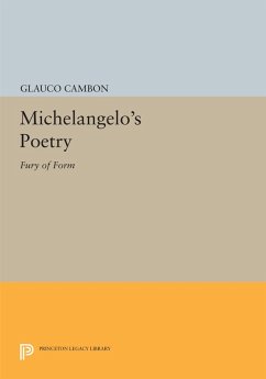 Michelangelo's Poetry (eBook, PDF) - Cambon, Glauco