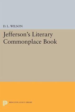 Cover Jefferson's Literary Commonplace Book (eBook, PDF)