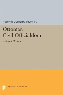 Cover Ottoman Civil Officialdom (eBook, PDF)