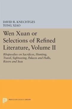 Cover Wen Xuan or Selections of Refined Literature, Volume II (eBook, PDF)