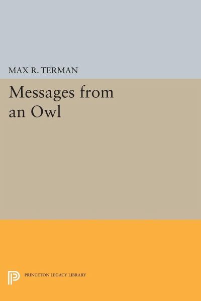 Messages from an Owl (eBook, PDF) Messages from an Owl (eBook, PDF)