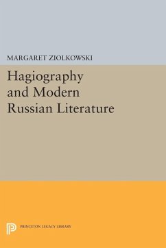Cover Hagiography and Modern Russian Literature (eBook, PDF)
