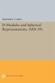 D-Modules and Spherical Representations (eBook, PDF)