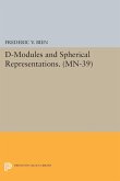 D-Modules and Spherical Representations. (MN-39) (eBook, PDF)