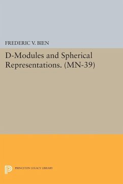 Cover D-Modules and Spherical Representations (eBook, PDF)