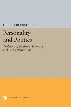 Personality and Politics (eBook, PDF) Cover Personality and Politics (eBook, PDF)
