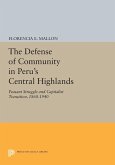 The Defense of Community in Peru's Central Highlands (eBook, PDF)