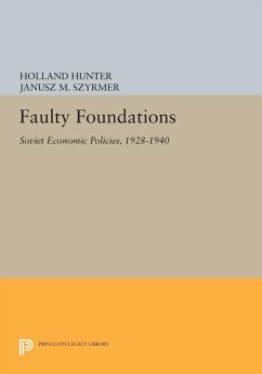 Faulty Foundations (eBook, PDF) - Hunter, Holland; Szyrmer, Janusz M.