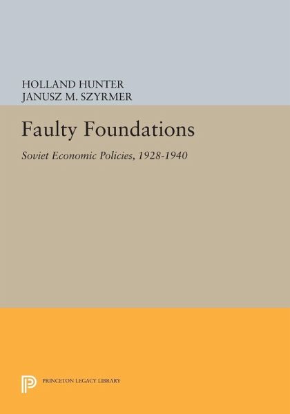 Faulty Foundations (eBook, PDF)