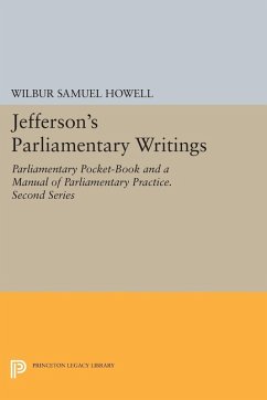Cover Jefferson's Parliamentary Writings (eBook, PDF)