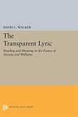 The Transparent Lyric (eBook, PDF)