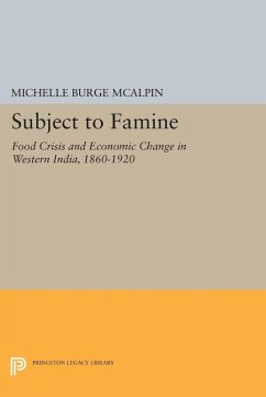 Subject to Famine (eBook, PDF) - Mcalpin, Michelle Burge