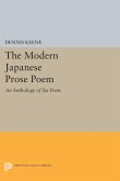 The Modern Japanese Prose Poem (eBook, PDF)