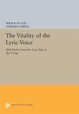 The Vitality of the Lyric Voice (eBook, PDF) The Vitality of the Lyric Voice (eBook, PDF)