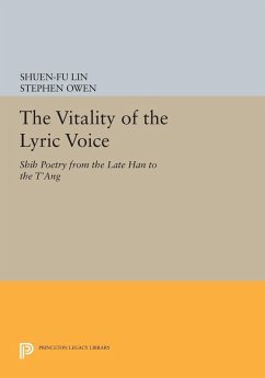 The Vitality of the Lyric Voice (eBook, PDF) Cover The Vitality of the Lyric Voice (eBook, PDF)