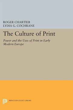 Culture of Print (eBook, PDF)