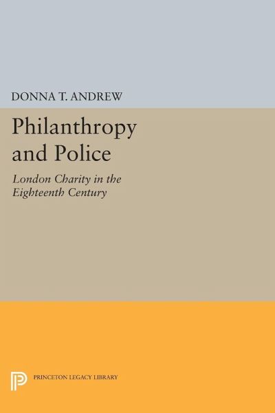 Philanthropy and Police (eBook, PDF) Philanthropy and Police (eBook, PDF)