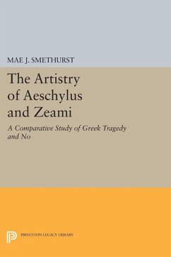 Cover The Artistry of Aeschylus and Zeami (eBook, PDF)