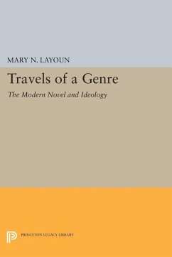 Travels of a Genre (eBook, PDF) - Layoun, Mary N.