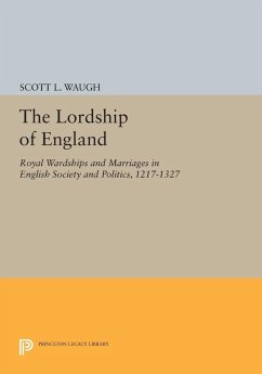Cover The Lordship of England (eBook, PDF)