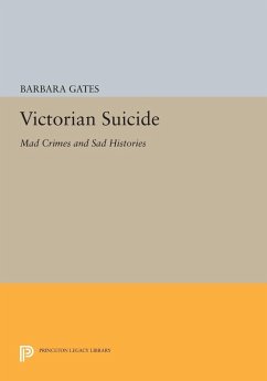 Victorian Suicide (eBook, PDF) - Gates, Barbara