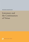 Literature and the Continuances of Virtue (eBook, PDF)