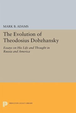 Cover The Evolution of Theodosius Dobzhansky (eBook, PDF)